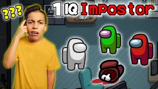 Ferran is IMPOSTER But With 1 IQ in AMONG US! (Super Sus) | Royalty Gaming