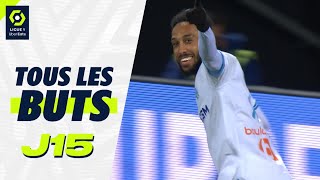 Tous les buts de la 15ème journée - Ligue 1 Uber Eats / 2023-2024