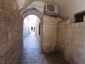 the hurva synagogue and cardo street