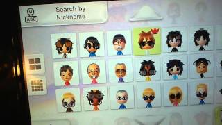 Hacked Mii Qr Codes!