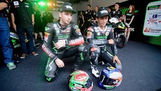 SIC Racing Team: Zulfahmi Khairuddin \u0026 Jakub Kornfeil Demo Ride