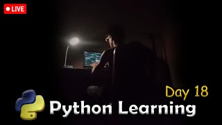🔴 Python Practice Live | Day 18 part 2 – Pandas