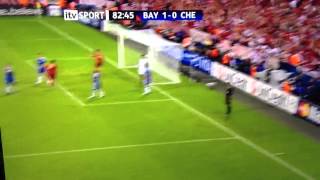 Bayern Munich goal against Chelsea in champions leave final
