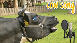 FUNNY COW DANCE 40│Cow Song & Cow Videos 2023 | Cow dance mix | funny dancing cow