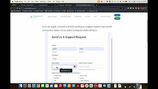 How to Submit a Support Request