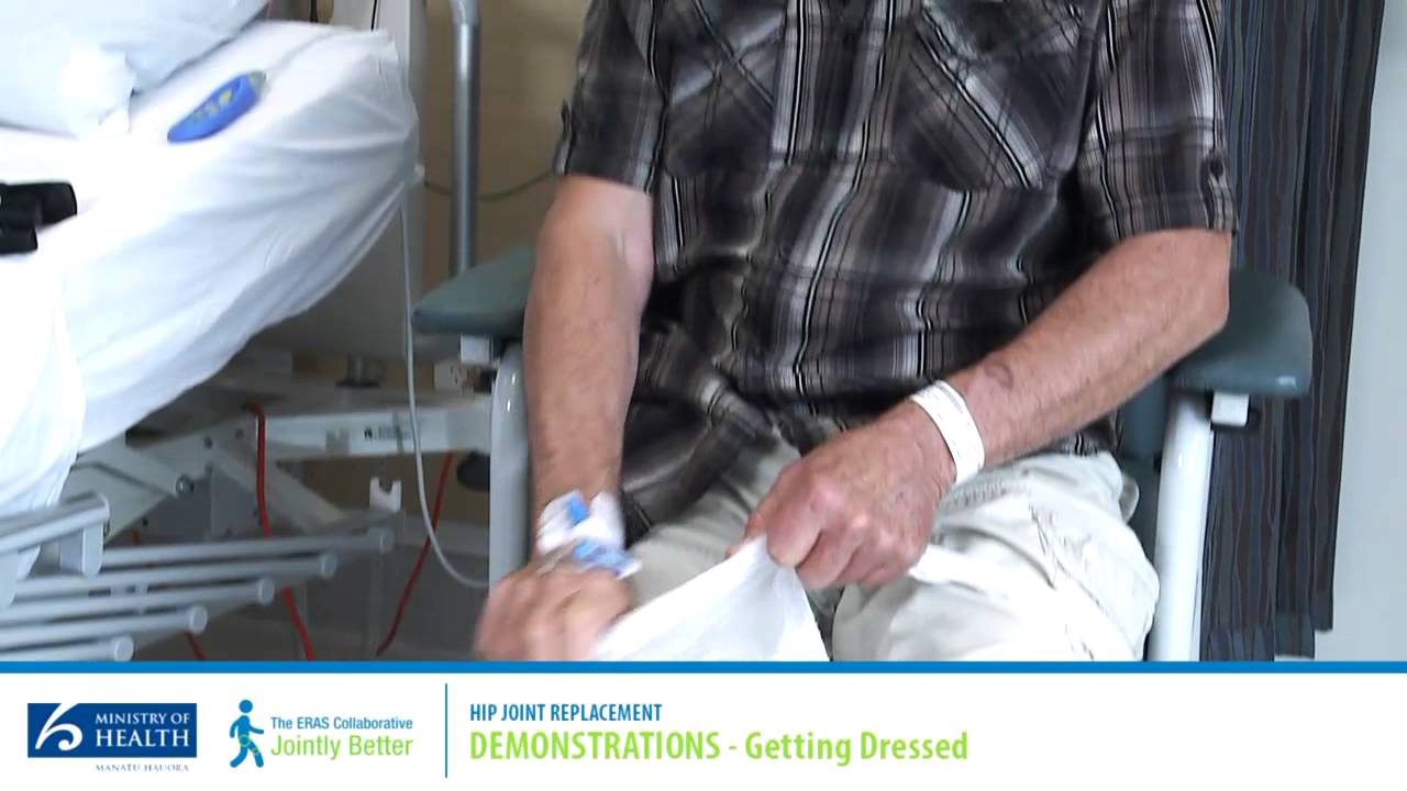 Your Guide To Hip Replacement Surgery - 16 - Demonstrations - YouTube