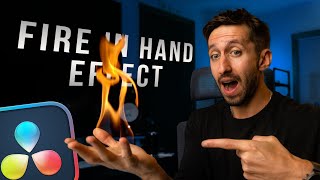 A Fire Effect You Probably Haven’t Seen Yet | Davinci Resolve