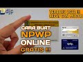 CARA daftar NPWP Online dari awal sampe Jadi - terbaru 2022