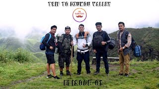 THE KARBI VLOG EP01 DZUKOU VALLEY