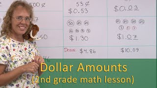 Dollar amounts (2nd grade math video)