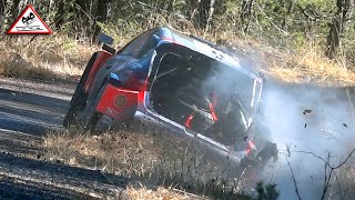 Crash \u0026 Show | Best of WRC Rallye Monte-Carlo 2025 | [Passats de canto]