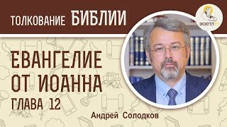 Евангелие от Иоанна. Глава 12. Андрей Солодков. Новый Завет