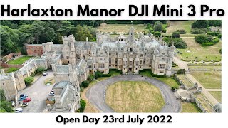 Harlaxton Manor Open Day Saturday 23rd July 2022 -DJI Mini 3 Pro Drone