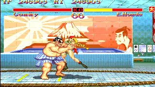 【Ryona】キャミィ気絶😢　リョナ対戦　スーパーストリートファイターII　Super Street Fighter II