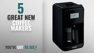 Top 10 Krups Coffee Makers [2018]: KRUPS EC311 SAVOY Programmable Digital Coffee Maker Machine with