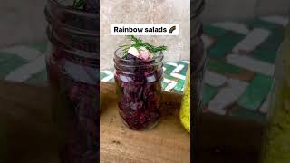 Stokes Rainbow Salads