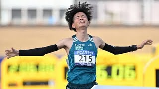 初マラソン日本新・若林宏樹「ありがとうに救われた」　別大マラソン