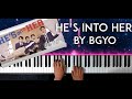 He's Into Her by BGYO piano cover (He's Into Her OST) + sheet music