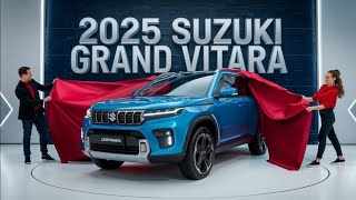 2025 SUZUKI GRAND VITARA FULL REVIEW FEATURE PRICE AND DESIGN , EXPECTED PRICE