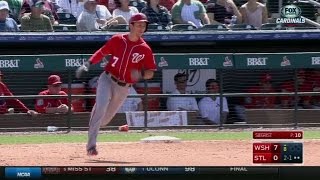 WSH@STL: Turner legs out a triple