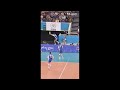 This volleyball save is outrageous! 😵