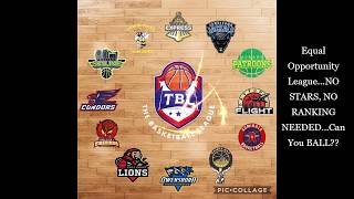 Do you Have What it Takes to Play in the TBL Professional Basketball League??