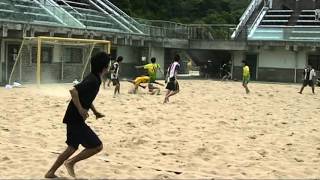 ビーチサッカー関西リーグ'11年5月15日_3試合vol.2● BEACH SOCCER in OSAKA, JAPAN / May,2011