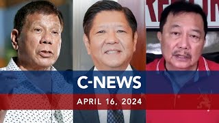 UNTV: C-NEWS | April 16, 2024