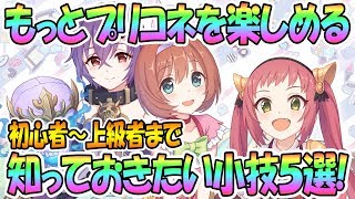 【プリコネR】知っておきたい知識・小技５選！初心者～上級者まで【プリンセスコネクト！Re:Dive / Princess Connect】