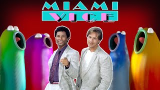 Blob Opera - Miami Vice - Crockett's Theme