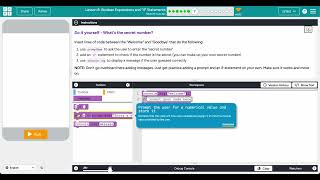 Code.org Event-Driven Programming Lesson 8 #7