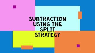 Split Strategy Subtraction