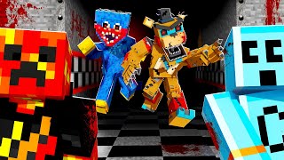 Five Nights at Freddy's VS Poppy Playtime with Craftee