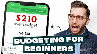 Budgeting For Beginners | The Only Budgeting Method You Need To Worry About!