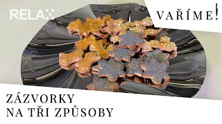 Vaříme! na Relaxu - ZÁZVORKY