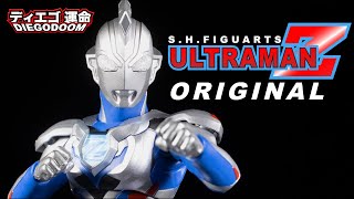 S.H.Figuarts ウルトラマンZ オリジナルレビュー