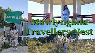 My Stay in Mawlyngbna Travellers Nest | Meghalaya Day 02- Vlog 03: Mawsynram