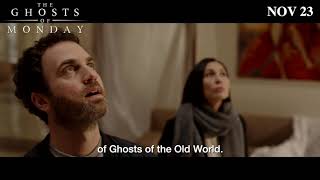 THE GHOSTS OF MONDAY - Official Trailer (Julian Sands, Elva Trill) Vista Cinemas (2022)