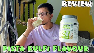 Naturaltein New Whey Protein Concentrate Pista Kulfi Flavour Review