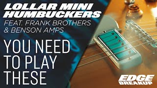 Lollar Pickups Mini Humbuckers feat. Frank Brothers Arcade