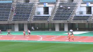 13年熊本県高校総体　男子8種４００ｍ1組