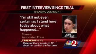 Casey Anthony Speaks About Case