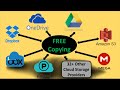 Copy Microsoft OneDrive, Google Drive, Dropbox , Mega, etc.. using rclone on a Kamatera VPS