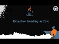 🚀 Exception Handling in Java | ProgrammingKT
