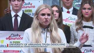 Uofa Tpusa Dissolving And Rebranding