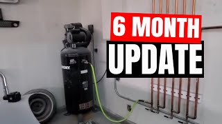 60 Gallon HUSKY Air Compressor UPDATE