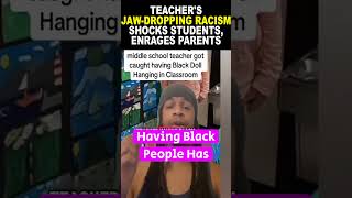 Student Catches Racist Teacher in the Act