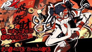 RIN IS THE BEST DPS IN PERSONA 5: THE PHANTOM X - 6 MILLION SOS SCORE