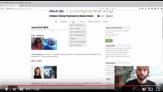 AtLETyC MOOC Tutorial - How to use the platform