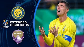 Al Nassr vs. Al Ain: Extended Highlights | AFC Champions League | CBS Sports